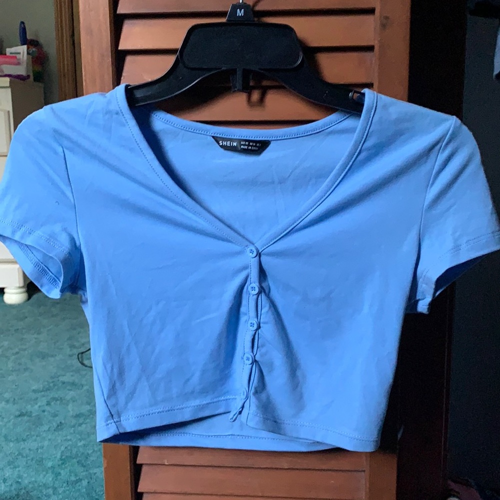 SHEIN/light blue /xs small good material
